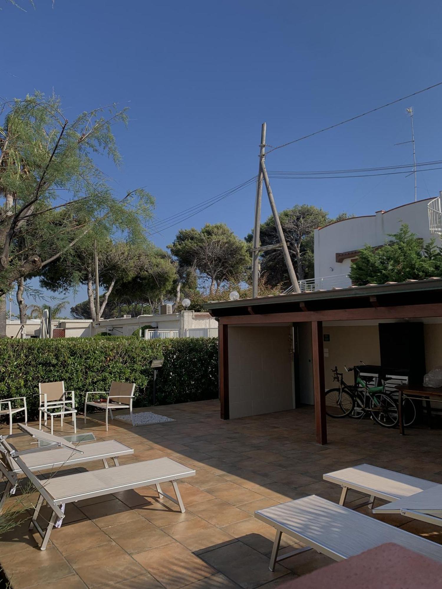 Villa Casa Del Riccio Fronte Mare à Mola di Bari Extérieur photo
