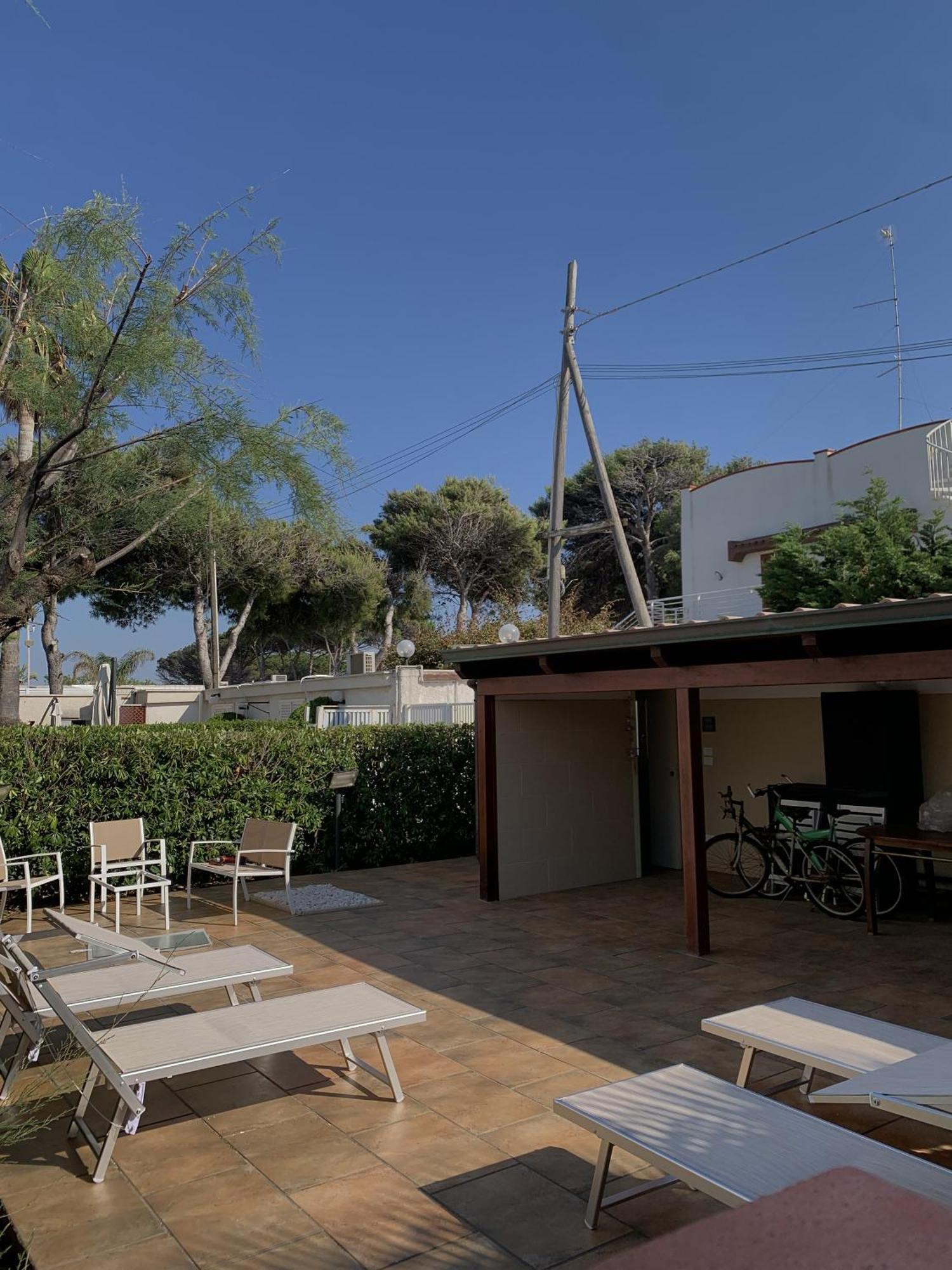 Villa Casa Del Riccio Fronte Mare à Mola di Bari Extérieur photo